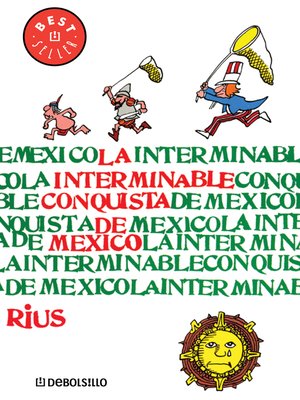cover image of La interminable conquista de México